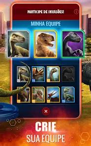 jurassic world o jogo mod apk dinheiro infinito 2023